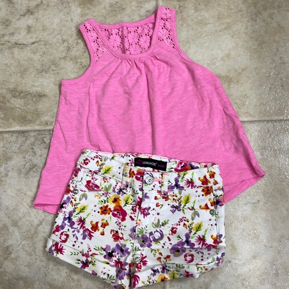 Matching Sets Little Girls Matching Set Poshmark